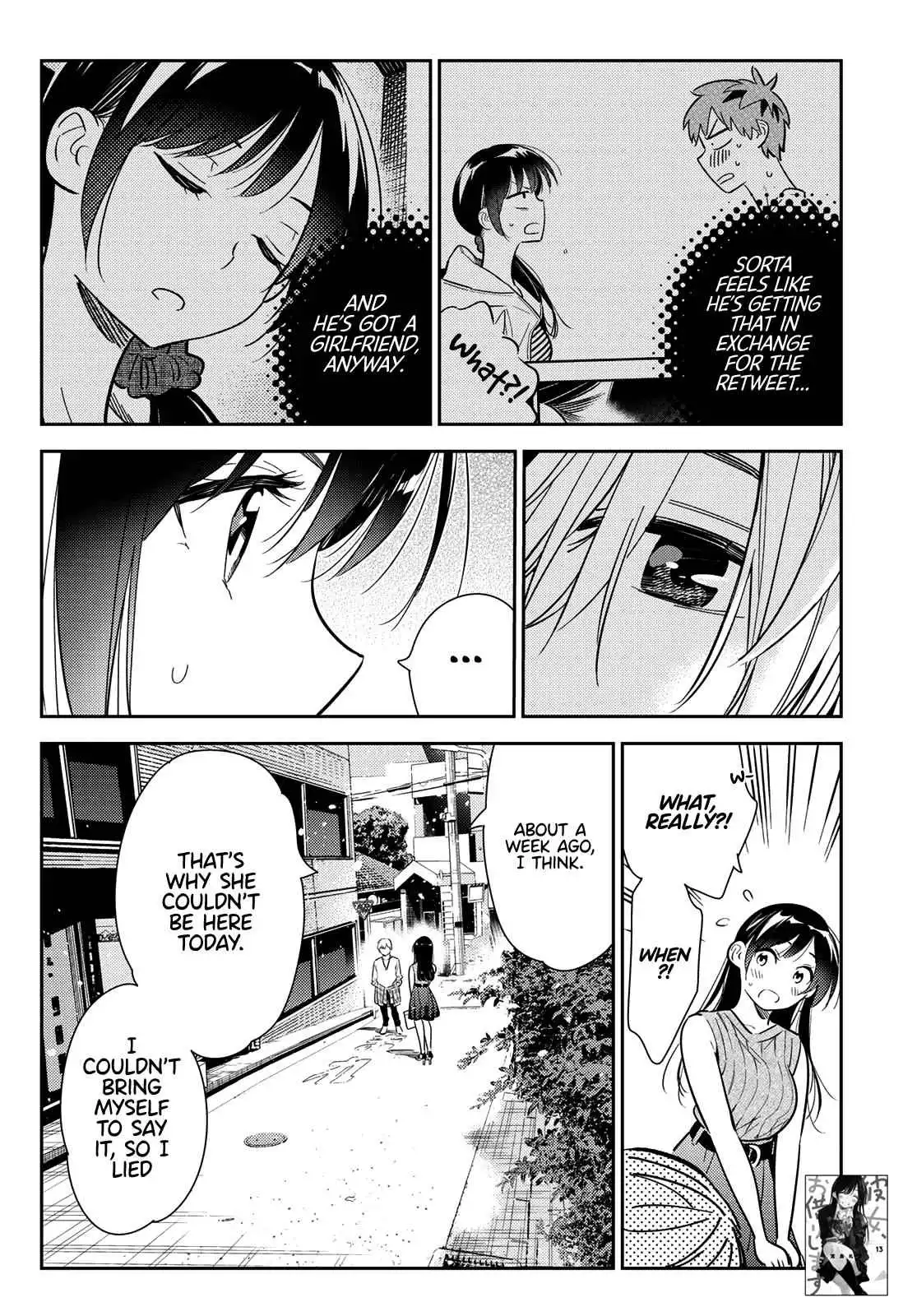 Kanojo, Okarishimasu Chapter 126 2